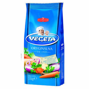 Vegeta Original Podravka 1Kg, 500g or 250g meat, fish, soup to all your dishes!