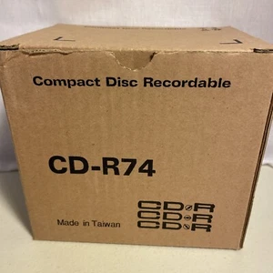 Laser Professional CD-R 650MB/74min = 10 Disc Box. Brand New Sealed Jewel Cases - Picture 1 of 7