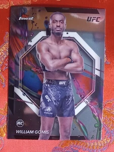 William Gomis 2024 Topps Finest UFC RC Rookie Card #82 Featherweight MMA Fighter - Picture 1 of 1