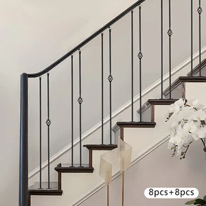 Balusters for Staircases, Decorative Metal Balusters, Staircase Balusters - Picture 1 of 21