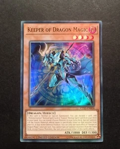 Yu-Gi-Oh | Hüter der Drachenmagie | CT15-DE004 LIMITED EDITION - Bild 1 von 2