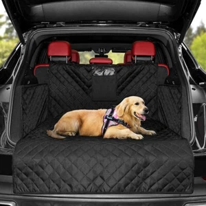 Waterproof Car Trunk Pet Dog Cat Rear Seat Cover Boot Liner Mat Protector Pad - Picture 1 of 11