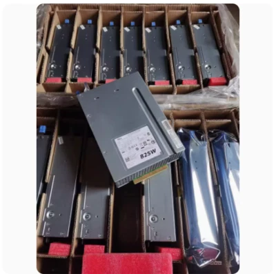 Dell 825-Watt Power Supply H825EF-02 80Plus Gold - D825E00X - 0K61PK / 0FT7T6 - Image 1 of 2