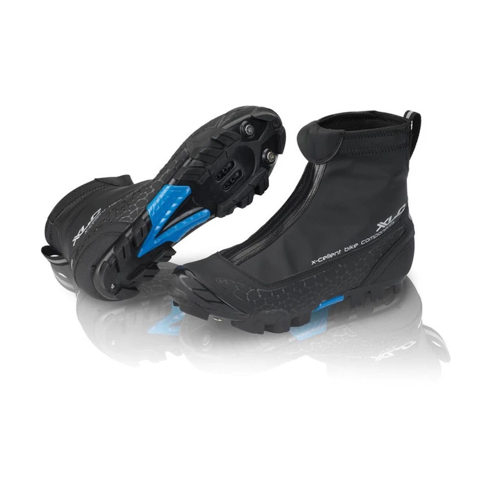 XLC winter shoes CB-M07 winter bicycle shoes boots mountain bike MTB trail - Image 1 of 1