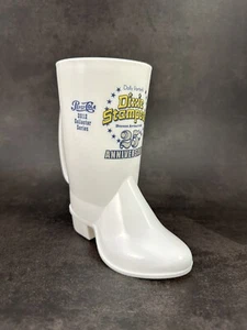 Dolly Parton's Dixie Stampede Plastic Boot Cup Mug Souvenir 25th Anniversary - Picture 1 of 5