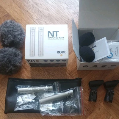 Rode NT5 MP Small Diaphragm Stereo Condenser Microphones Matched Pair - Image 1 of 4