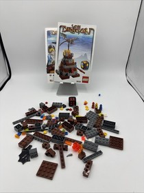 LEGO 3838 Lava Dragon Game REPLACEMENT PIECES, Manual, Incomplete, Parts Only
