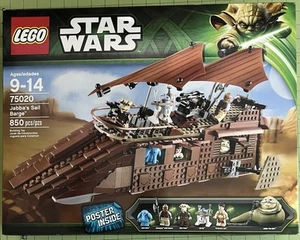 LEGO Star Wars: Jabba's Sail Barge (75020) - NISB - Picture 1 of 3