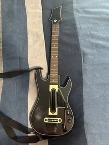 Activision-Guitar Hero Power Wireless Guitar- Xbox 360, PC, PS3 - Picture 1 of 11