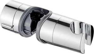 M20404 Supporto Soffione Doccia per Barra per Saliscendi, Regolabile Ricambio Po - Foto 1 di 12