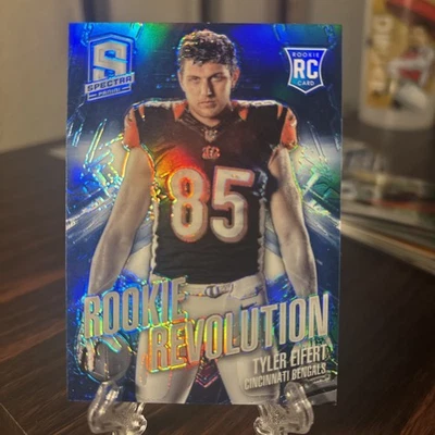 2013 Panini Spectra - Rookie Revolution Tyler Eifert #37 Blue /49 (RC) - Image 1 of 4