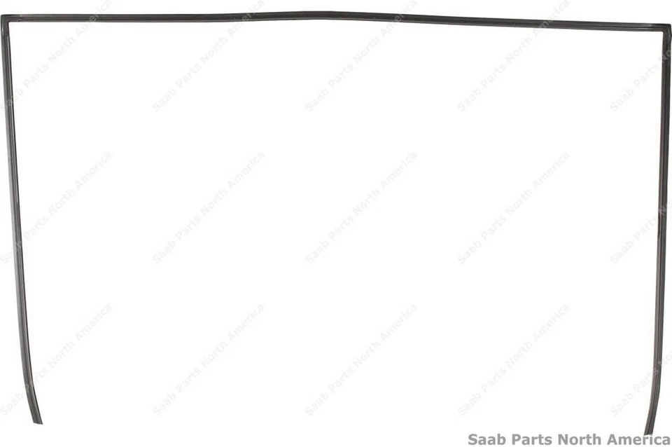 Genuine Saab Rear Window Trim For 2003-2006 Saab 9-3 12789697-AB - Image 1 of 1