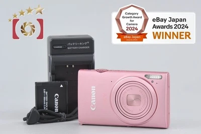 Canon IXY 430F Pink 16.1 MP Digital Camera [Near Mint] - Image 1 of 4