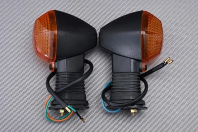 Pareja Intermitentes Delanteros Tipo Original SUZUKI DRZ400E / DR Z 400E 2000-09 Foto 1 de 3