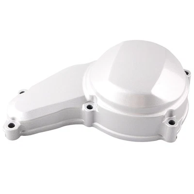 Cubierta de estator de motor plateada para Yamaha FZR400 89-94 YZF600R 97-07 cárter Foto 1 de 2