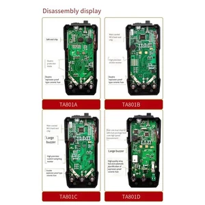 Efficient Measurement Tool TA801D for AC DC Voltage Resistance Capacitance - Picture 1 of 12