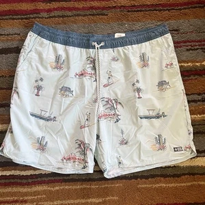 Bañador corto Salty Crew para hombre talla XXL pesca surf tropical entrepierna 7" - Imagen 1 de 15