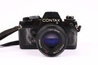 Contax 139 Quartz w/Carl Zeiss Planar 1,7/50mm Vintage 35mm SLR Working