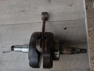 1975 1976 KAWASAKI KT 250 Crankshaft kt250 trials oem original - Image 1 of 3