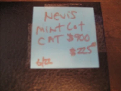 Nevis Mint Stock Cat $900 - WDWPhilatelic (D8X) 7/25 Foto 1 de 4