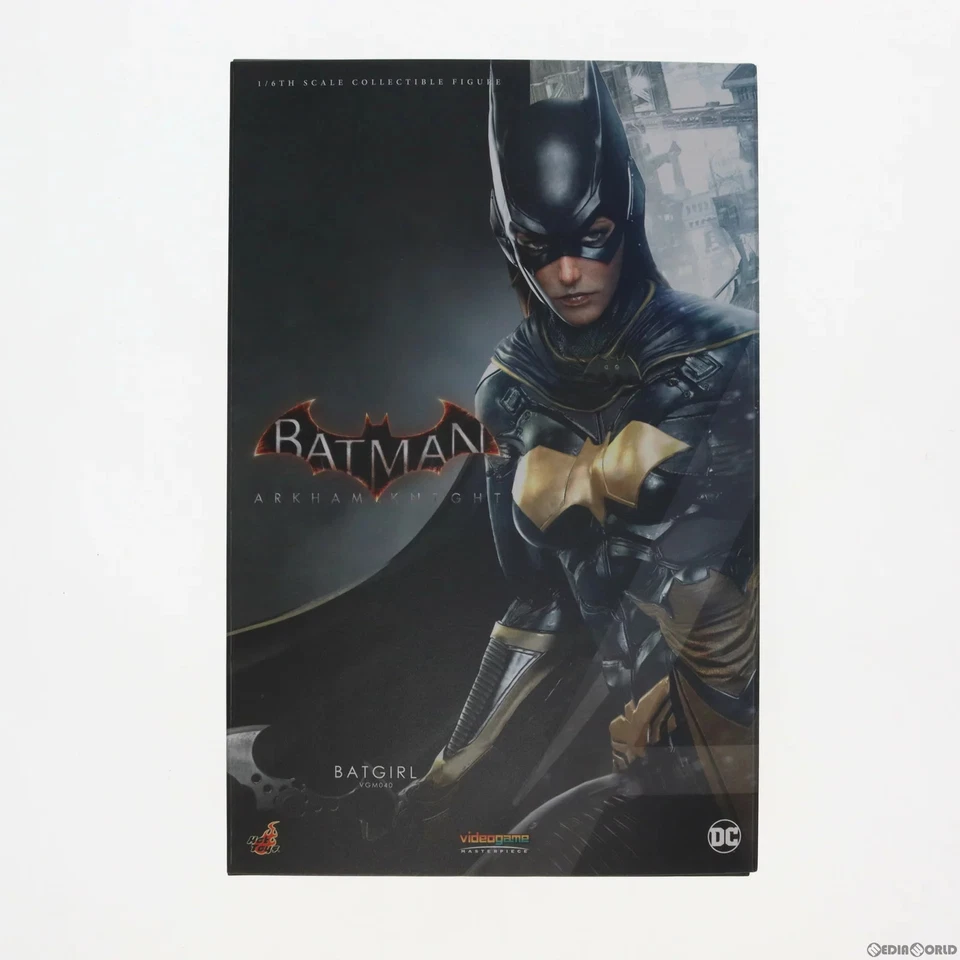 [Usado] DC All-Stars exclusivo videogame obra-prima Batgirl Hot Toys - Imagem 1 de 1