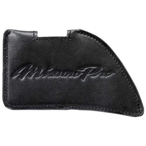 Mizuno Pro Golf Iron Head Cover Genuine Leather Black 5LJH181000 - Image 1 of 1