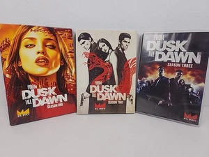 From Dusk Till Dawn: The Complete Series (DVD, 2016) Horror, Vampire - Rare OOP - Bild 1 von 8