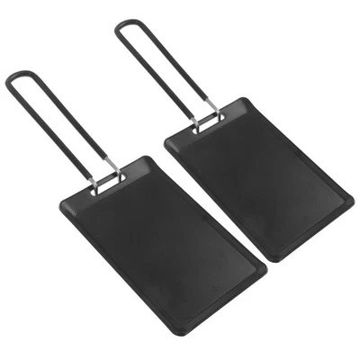  Piastra Grill Bistecchiera Acciaio Inox Vassoio Da Portata Alla Griglia - Immagine 1 di 4