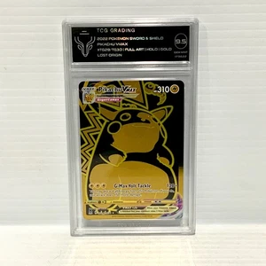 Tarjeta Pokémon Pikachu Vmax TG29/TG30 - Lost Origin - BGS PSA TCG 9,5 Clasificada - Imagen 1 de 2
