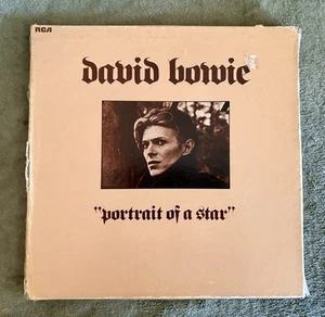David Bowie - Portrait of a Star Printed in Germany RCA 3LPs BOX 1984 - Picture 1 of 3