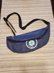 Riñonera de colección MLB Seattle Mariners cintura cadera azul marino nailon - Imagen 1 de 5