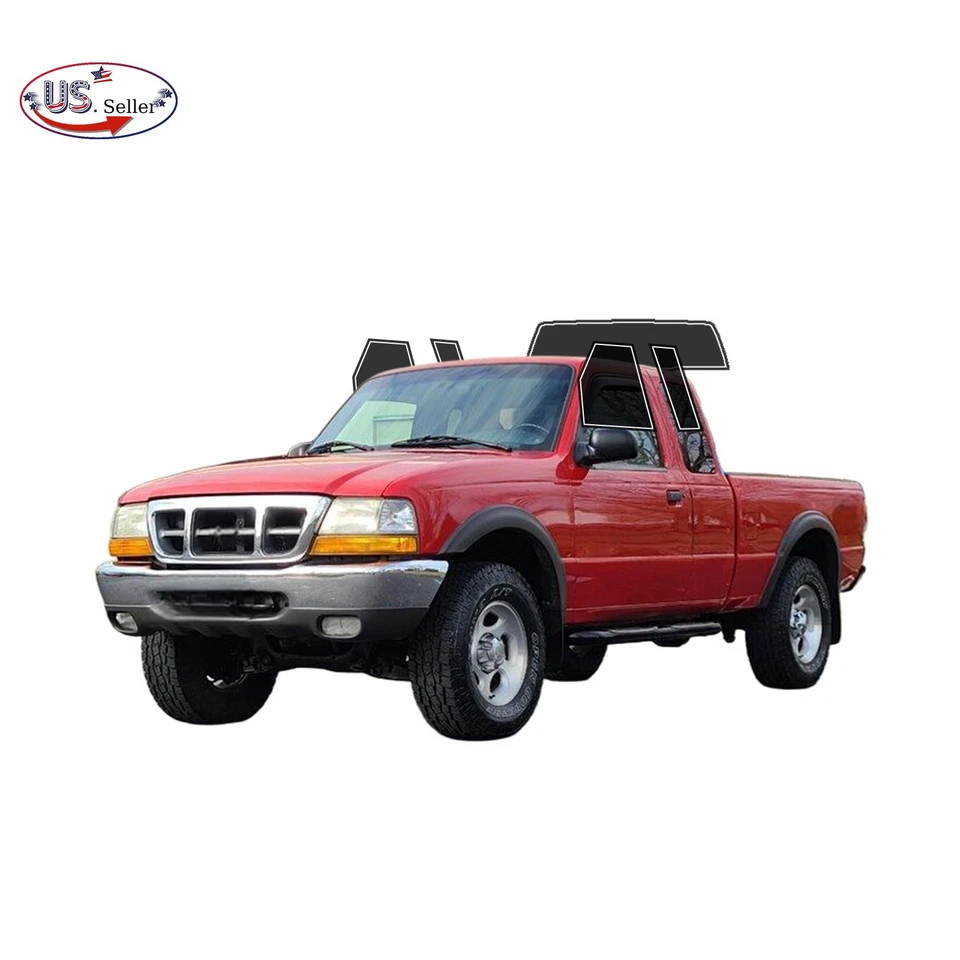 Kit de película de tinte de ventana de 2 capas precortada para Ford Ranger 1998-2000 cabina extendida Foto 1 de 4