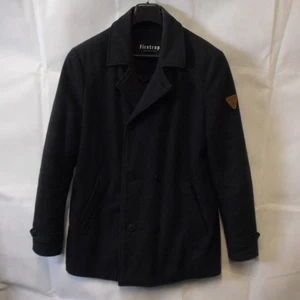 Firetrap Wool Blend Deckman Peacoat Jacamo - Size L - Picture 1 of 14