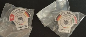 EM 2024 DFB/Deutschland Spieltag Pin (Schweiz/Ungarn) - Bild 1 von 1