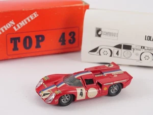 Solido Top 43 Ref 915 FORD MK IV #1 Le Mans 1967 kit monté 1/43 - Picture 1 of 16