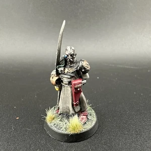Warhammer 40K: Astra Militarum- Cadian Commander (Metal) 25A3260 - Picture 1 of 2