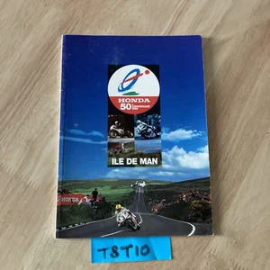 Honda moto 1998 Ile de Man 50 éme anniverssaire livret brochure collection - Imagen 1 de 11