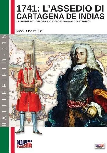 Nicola Borello 1741 (Paperback) - Image 1 of 1