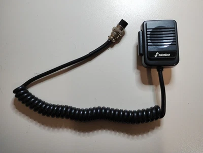 Stabo Mikrofon für div. Stabo CB Funkgeräte (Electret Condenser) - Bild 1 von 3