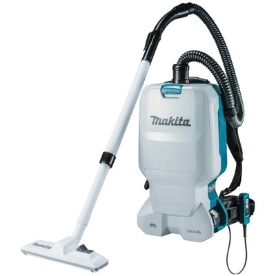Makita Rechargeable Backpack Cleaner VC660DZ - Image 1 of 4