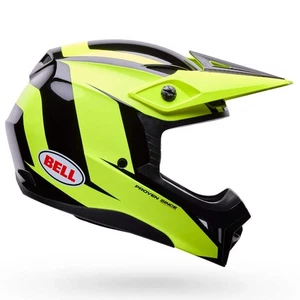 Bell MX-10 MIPS Talon ECE 22.06 MX Helmet Yellow/Black - Picture 1 of 11