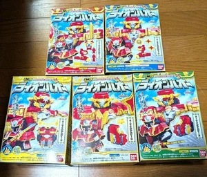 Power Rangers Ninninger Minipla Lion Haoh Shuriken Gattai Series Set of 5 Japan - Picture 1 of 2