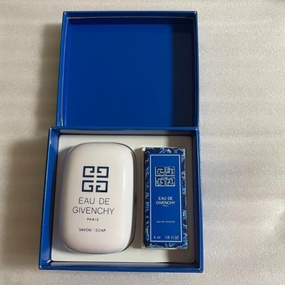 Eau De Givenchy by Givenchy Perfumed Soap with Case, eau de toilette 4ml Boxed - Image 1 of 4