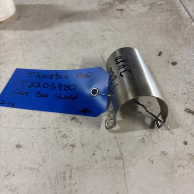 Triumph Thruxton 1200 Cat Box Heat Shield Exhaust Left Side T2203480 OEM - Image 1 of 4