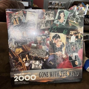 Springbock Hallmark Vom Winde verweht 2000-teiliges Puzzle 1995, versiegelt, neu - Bild 1 von 4