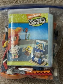 Lego 3830 SpongeBob SquarePants The Bikini Bottom Express, Complete, Loose