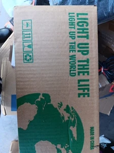 RGB Ceiling Fan with Light and Remote LED Smart Kids Room 21” NIB Free Shipping  - Picture 1 of 2