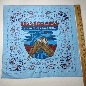 Chris Stapleton VIP Pass Merch All-American Road Show Bandana  - Bild 1 von 3