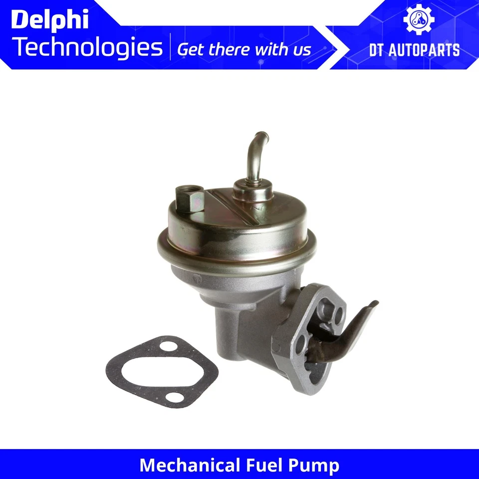 Bomba de combustível mecânica Delphi 1966 GMC I3500 4.1L L6 - Imagem 1 de 4