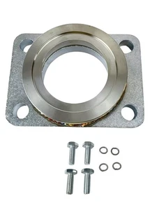 Flange Adapter for HKS to TiAL 44 MVR Wastegate Adapter Fix Boost Creep - Picture 1 of 12